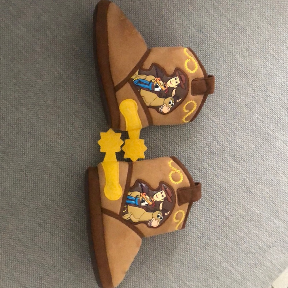 Toy Story Slipper Boots